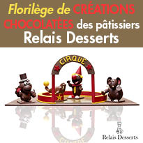 Pâques 2016<br>Par les Pâtissiers<br>Relais Desserts