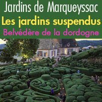 Les Rendez-vous<br>des jardins suspendus<br>de Marqueyssac<br>Dordogne