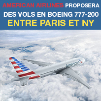 American<br>Airlaines<br>le confort<br>exceptionnel