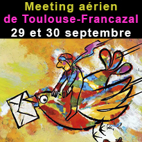 Meeting<br>aérien<br>de Toulouse<br>Francazal<br>29 et 30 septembre