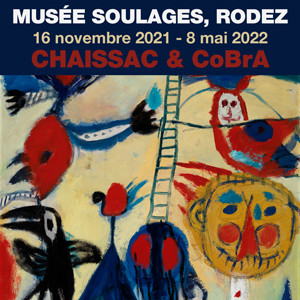 MUSÉE SOULAGES, RODEZ<br>CHAISSAC&CoBRA