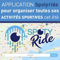 L'application<br>Spotyride<br>pour organiser<br>un été<br>sportif