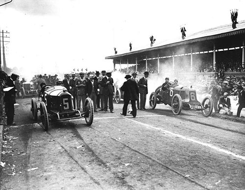 1914 French Grand Prix.