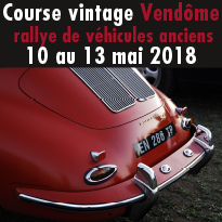 Le Vendôme<br>une course vintage<br>et conviviale