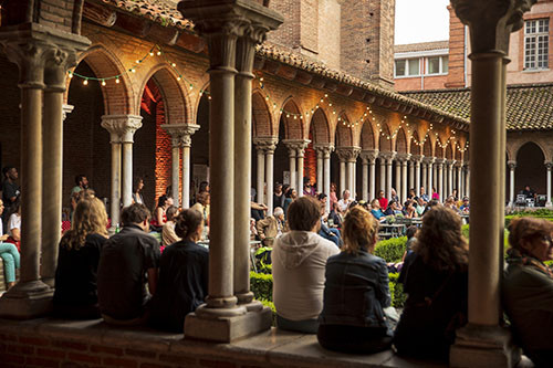 Public - Histoire Vivante au Couvent des Jacobins 1 - crédit Patrice Nin, ville de Toulouse