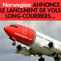 NORWEGIAN<br>lance 3 vols<br>long-courriers<br>low-cost