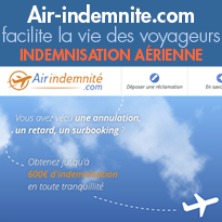 La box<br>Air-Indemnite.com<br>facilite la vie<br>des voyageurs