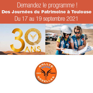 Rallye Aïcha des Gazelles du Maroc du 17 septembre au 2 octobre 2021