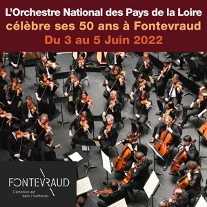 L’Orchestre national des Pays de la Loire<br>célèbre ses 50 ans
