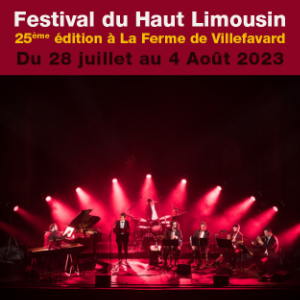 Festival du Haut Limousin<br>25ème édition