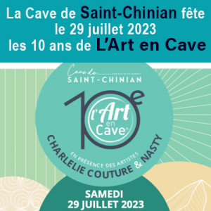 La Cave de Saint-Chinian fête les 10 ans de l’Art en Cave