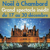 Le domaine national<br>de Chambord<br>se prépare<br>à célébrer<br>les fêtes de fin d’année