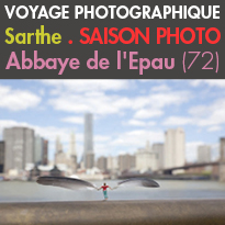 Voyage Photographique<br>abbaye de l'Epau<br>Yvré L'Evêque(72)