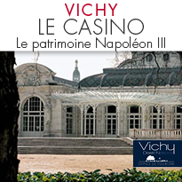 Le Casino de Vichy<br> un cadre festif