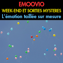 EMOOVIO<br>WEEK-END<br>ET SORTIES MYSTERES