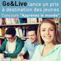 Go&Live lance le « Prix Go&Live Apprenez le monde »