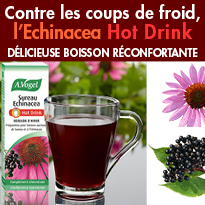 BOISSON RÉCONFORTANTE<br>Echinacea<br>Hot Drink