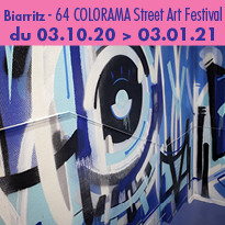 Biarritz COLORAMA Street Art Festival