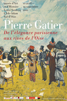 Affiche exposition Pierre Gatier web
