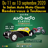 3ème édition le Salon Auto Moto Classic Toulouse