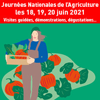 les 18, 19, 20 juin 2021 Journées Nationales de l’Agriculture