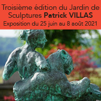 Ouverture du Jardin de Sculptures du 25 juin au 8 août 2021