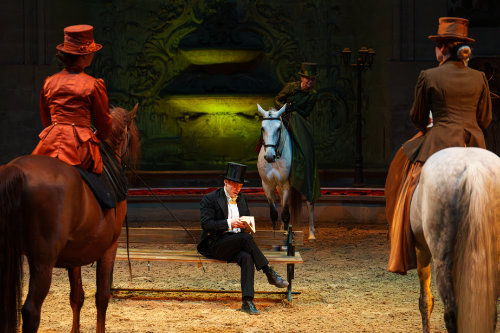 10. Spectacle équestre Un Jour à Paris - Equestrian show One Day in Paris - Copyright Christophe Tanière