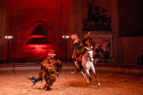 26. Spectacle équestre Un Jour à Paris - Equestrian show One Day in Paris - Copyright Christophe Tanière