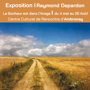 Exposition Raymond Depardon à Ambronay