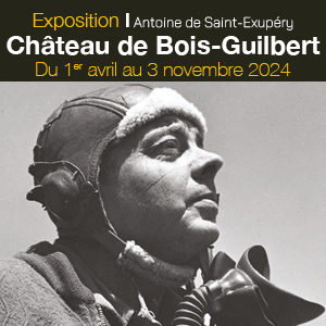 Saint Exupéry, Commandant Aviateur et Écrivain I Exposition 80 ans au Jardin des sculptures