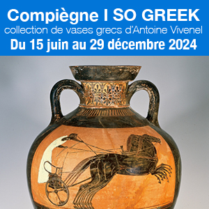 SO GREEK, lumière sur la collection de vases grecs.