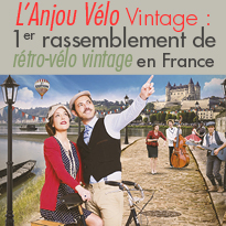 Saumur (49)<br>7e édition<br>Anjou Vélo Vintage<br>24 et 25 juin