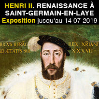 Exposition<br>Henri II<br>Renaissance<br>à Saint-Germain-en-Laye