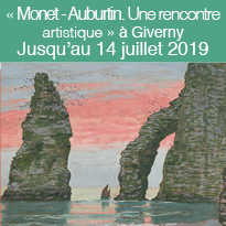 « Monet - Auburtin<br>Une rencontre<br>artistique »