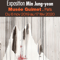 Carte blanche à Min Jung-yeon Musée Guimet Paris