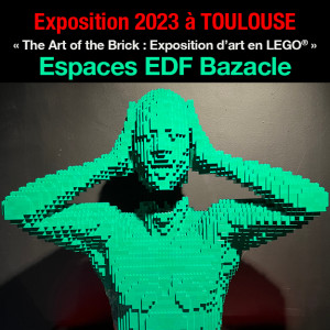 « The Art of the Brick : Exposition d’art en LEGO® » à Toulouse