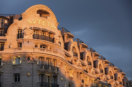 Lutetia Exterior Rooftopcredits: AMIT-GERON