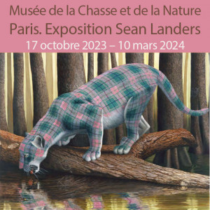 Exposition Sean Landers<br>Musée de la Chasse et de la Nature