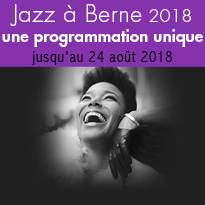 festival<br>de Jazz<br>au cœur<br>du Château<br>de Berne