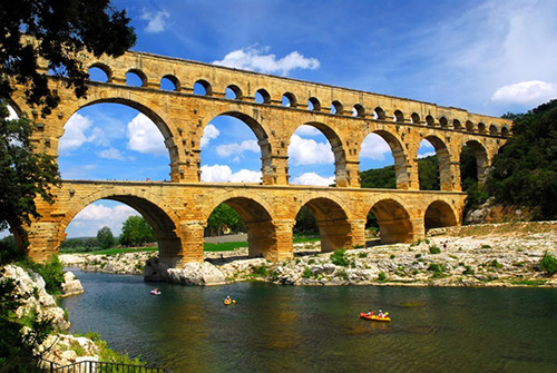 Pont du Gard in southern France