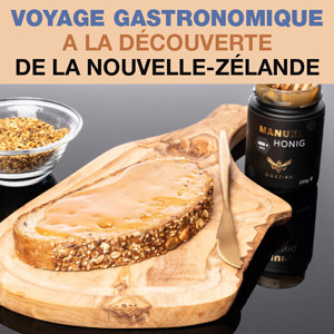 Voyage gastronomique<br>à la découverte de la Nouvelle-Zélande