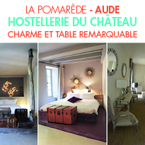 L'Hostellerie du Château de la Pomarède <br>dans L'Aude