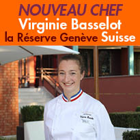 Suisse<br>Virginie Basselot<br>le nouveau chef<br>de la Réserve Genève