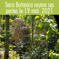 Terra Botanica rouvre ses portes le 19 mai 2021