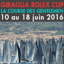Du 10 au 18 juin<br>GIRAGLIA ROLEX CUP<br>LA COURSE DES GENTLEMEN