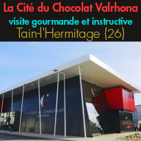 La Cité du Chocolat<br>Valrhona<br>s'agrandit<br>Train-l'Hermitage (26)