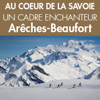 Au coeur de la Savoie<br>Arêches-Beaufort<br>destination coup de coeur