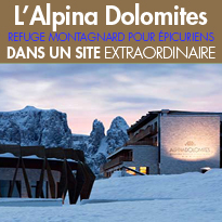 L’Alpina Dolomites<br>élégance et raffinement