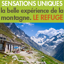 Bienvenue<br>dans les refuges<br>des Alpes de l'Isère !
