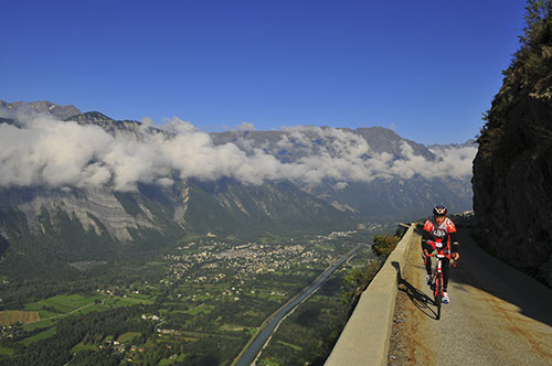 Cyclo Route de la Roche 0041©Eric Beallet